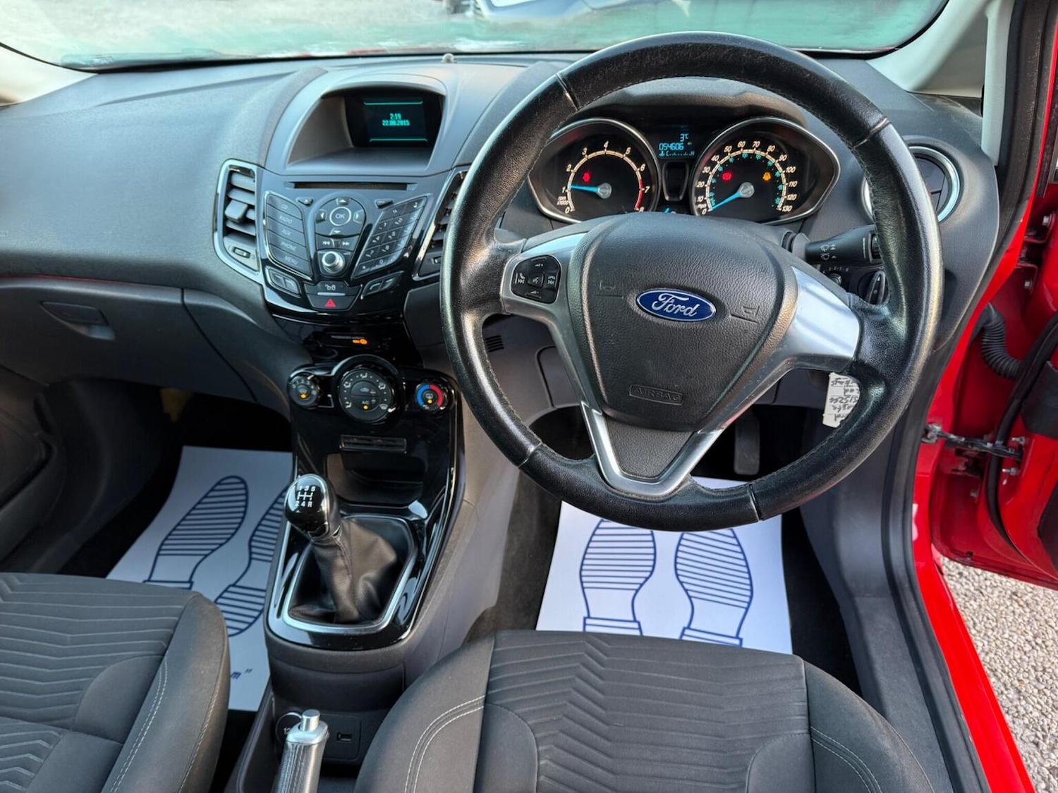 Used Ford Fiesta 2015 for sale - 76396983: Photo 18