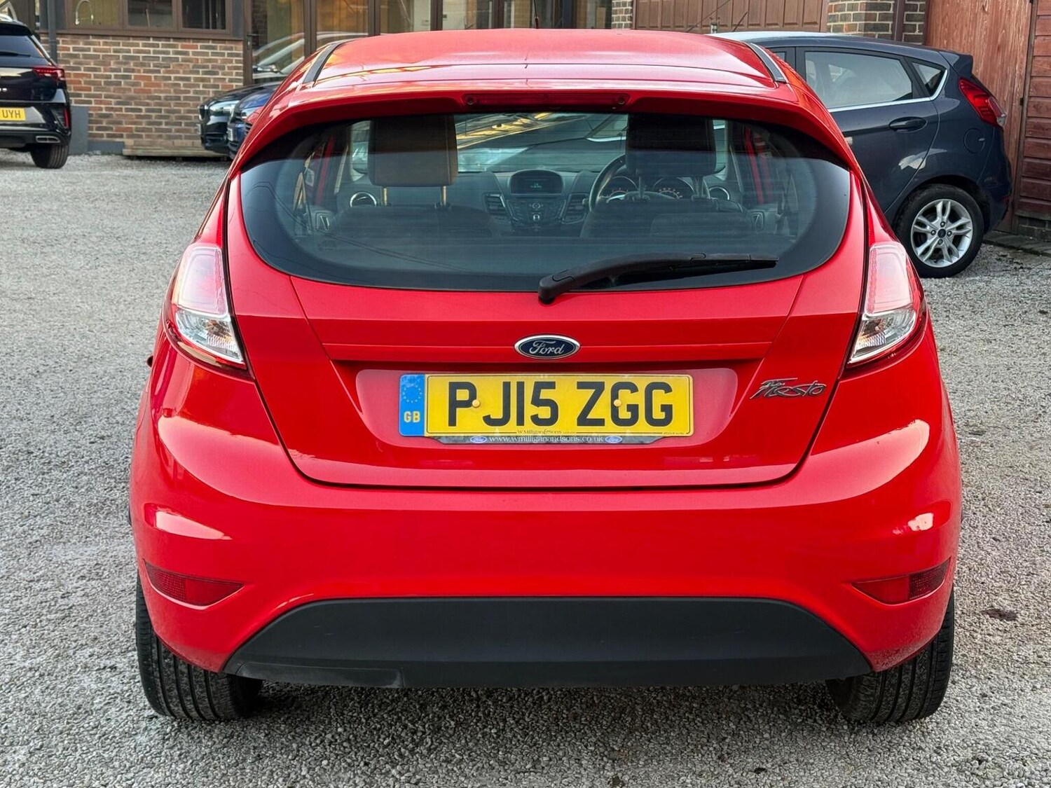 Used Ford Fiesta 2015 for sale - 76396983: Photo 5