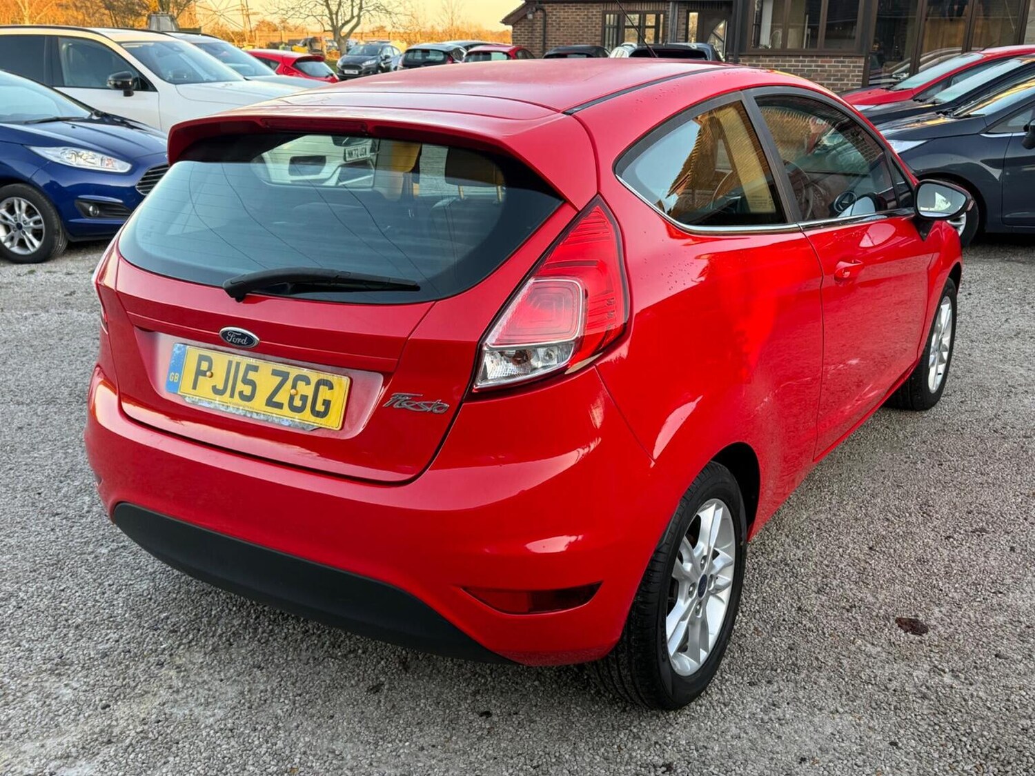 Used Ford Fiesta 2015 for sale - 76396983: Photo 6
