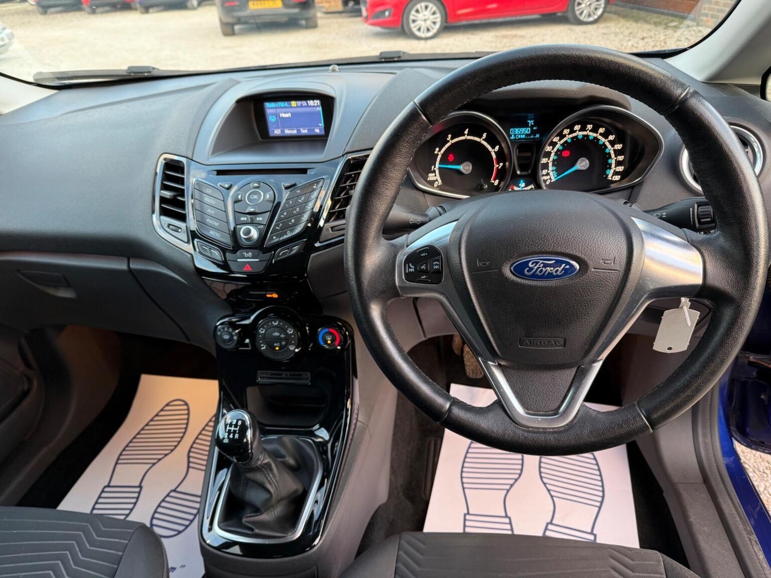 Used Ford Fiesta 2015 for sale - 76591561: Photo 20