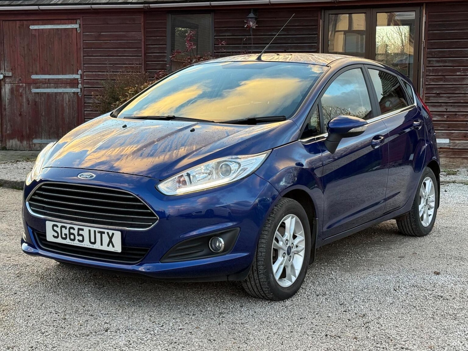 Used Ford Fiesta 2015 for sale - 76591561: Photo 3