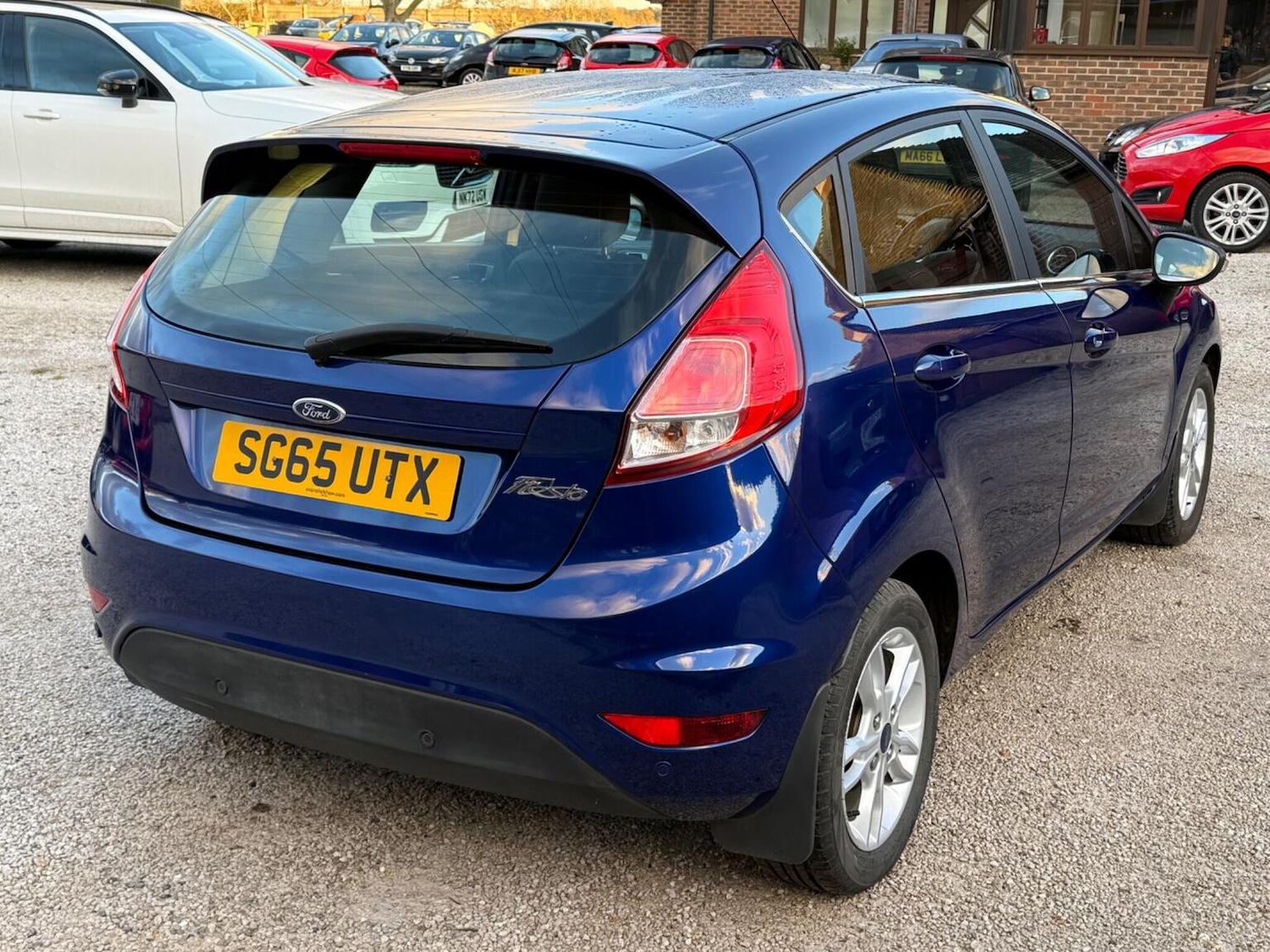 Used Ford Fiesta 2015 for sale - 76591561: Photo 6