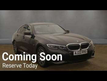2022 - 330e M Sport 4dr Step Auto