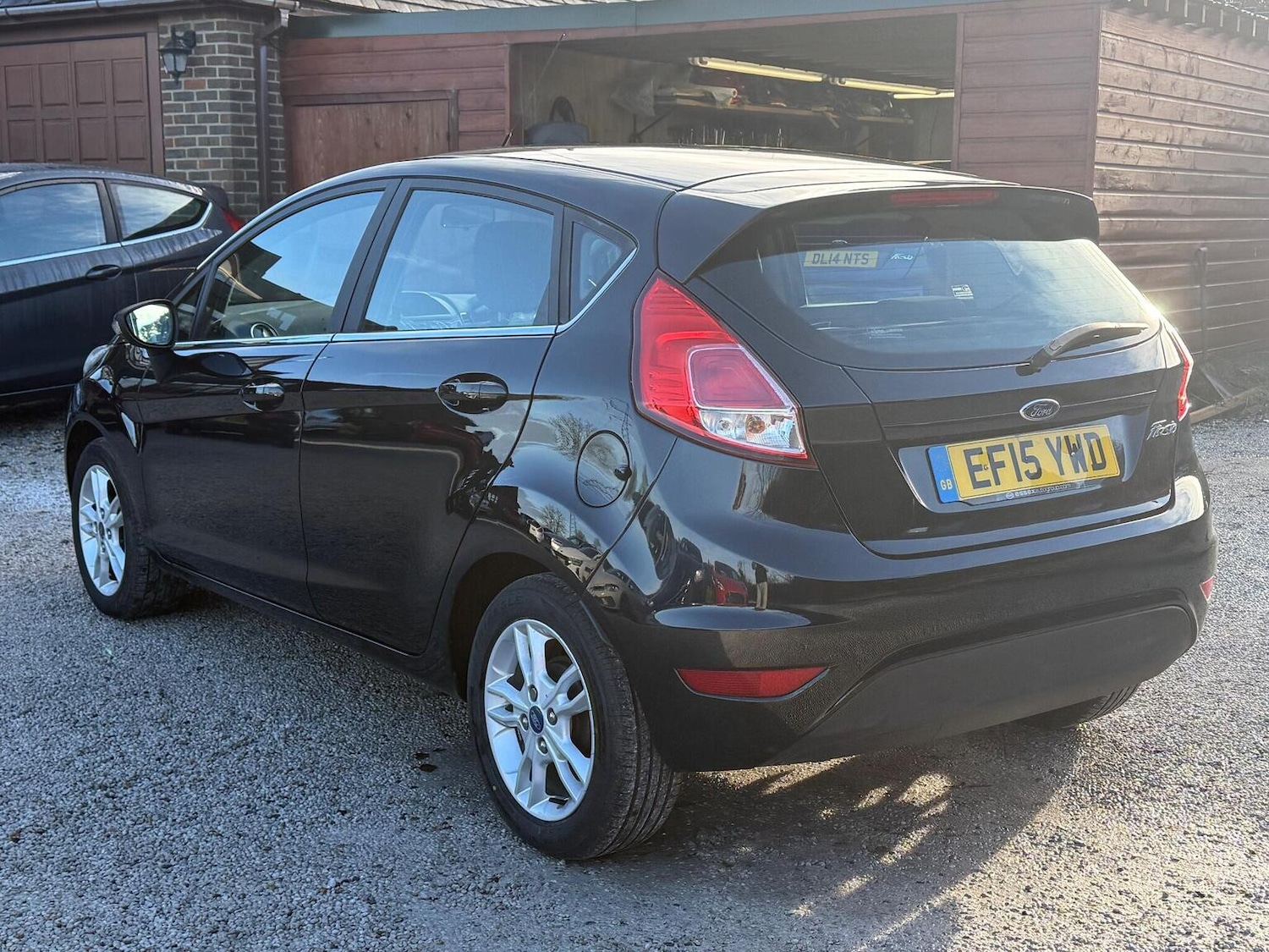 Used Ford Fiesta 2015 for sale - 77201210: Photo 4