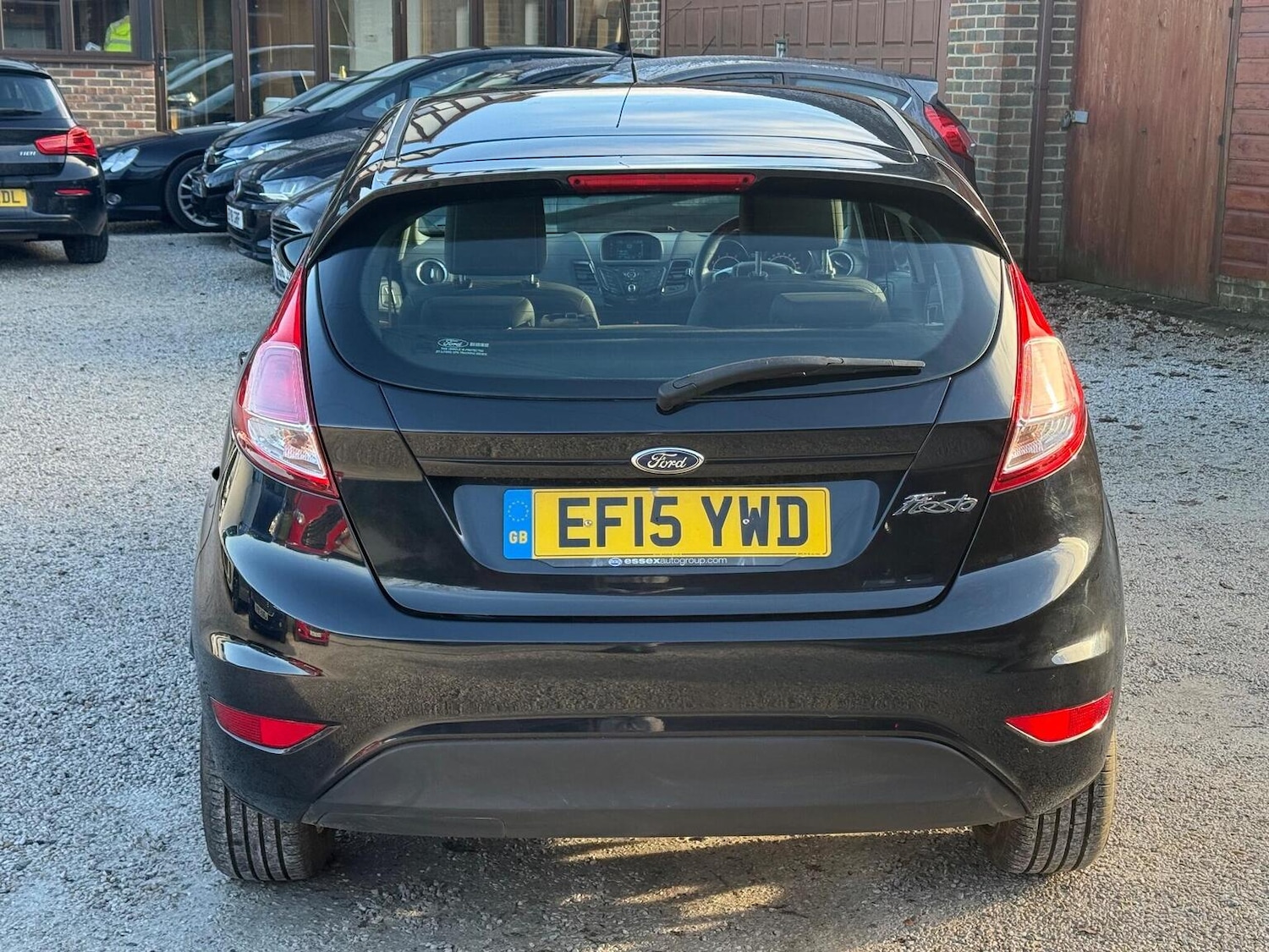 Used Ford Fiesta 2015 for sale - 77201210: Photo 5