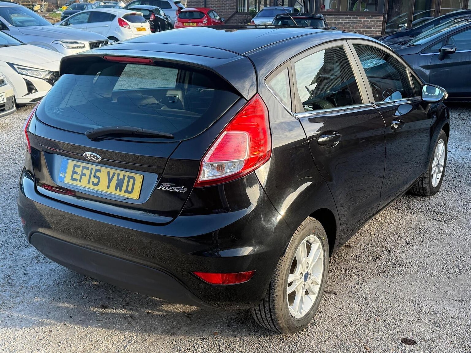 Used Ford Fiesta 2015 for sale - 77201210: Photo 6