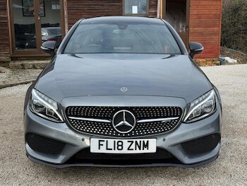 Used Mercedes-Benz C Class 2018 for sale - 77508584: Photo