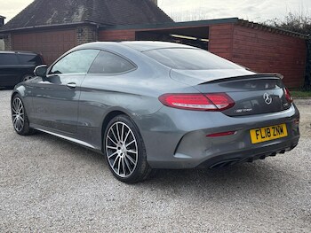 Used Mercedes-Benz C Class 2018 for sale - 77508584: Photo