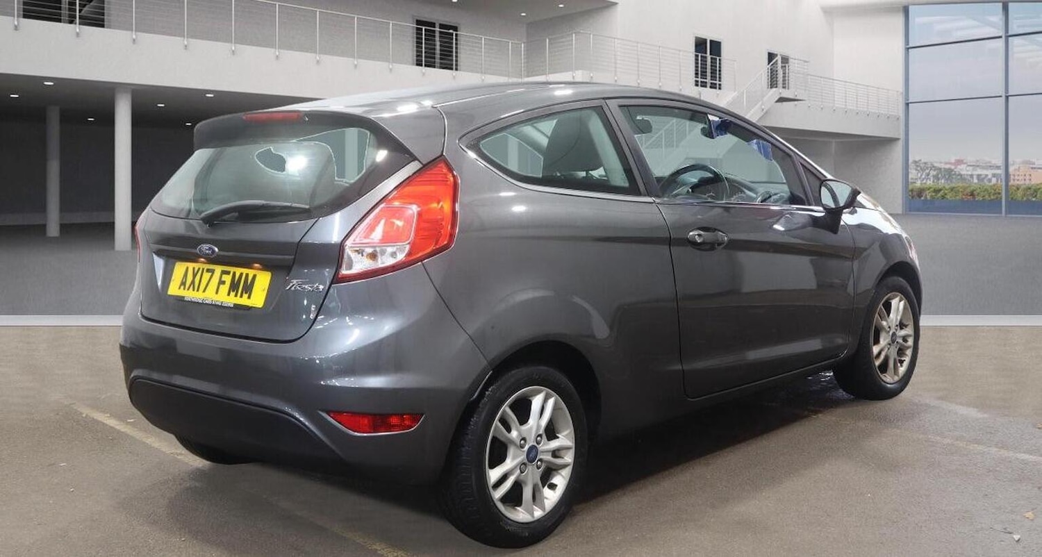 Used Ford Fiesta 2017 for sale - 76591591: Photo 4