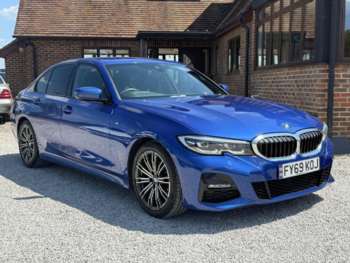 2019 - 2.0 320i M Sport Auto Euro 6 (s/s) 4dr