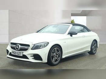 Used Mercedes-Benz C Class 2020 for sale - 78584281: Photo