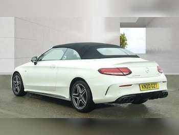 Used Mercedes-Benz C Class 2020 for sale - 78584281: Photo