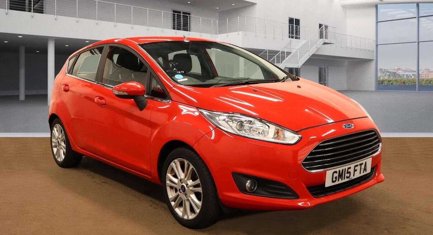 Used Ford Fiesta 2015 for sale - 76312338: Photo 1