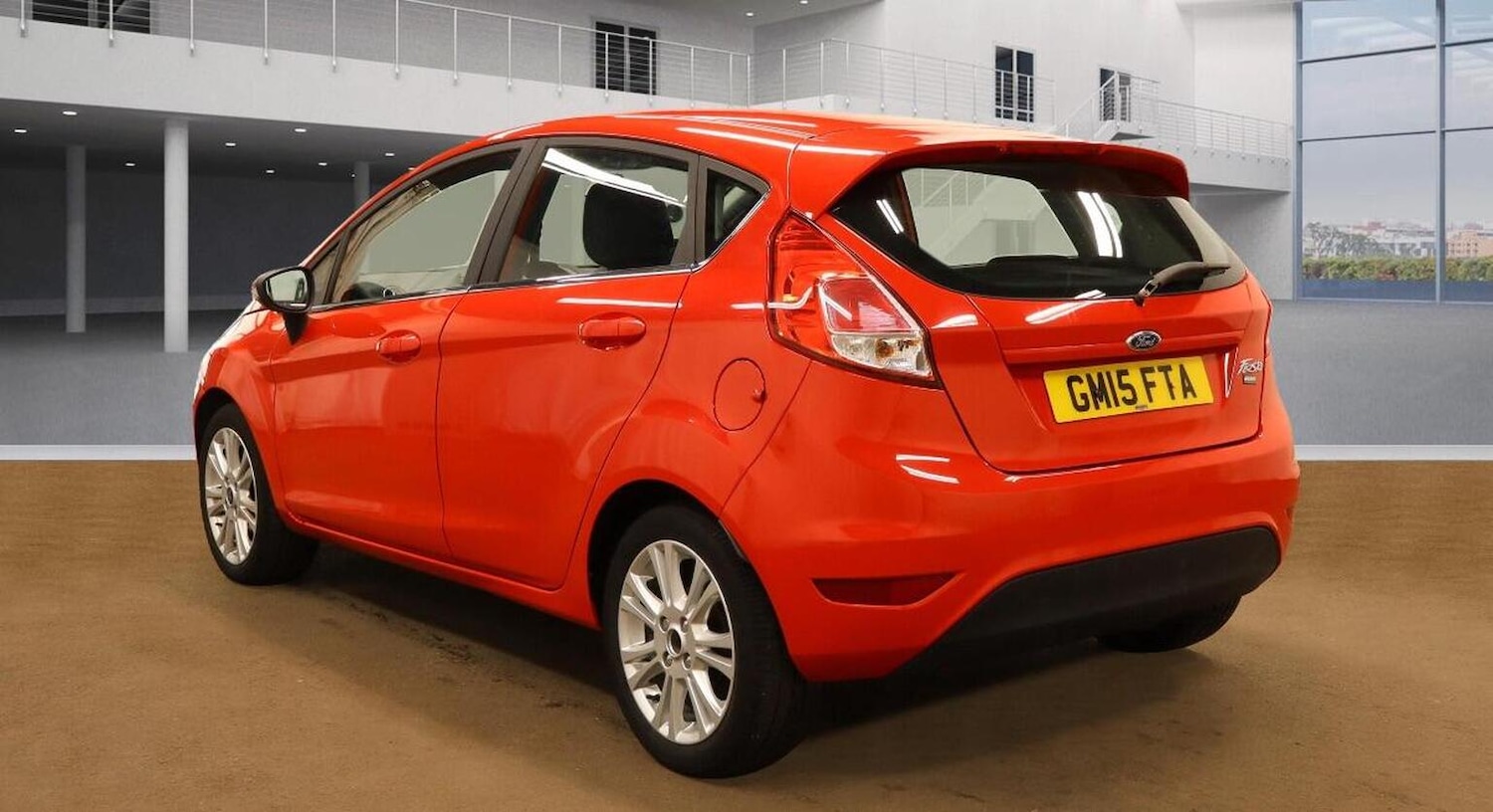 Used Ford Fiesta 2015 for sale - 76312338: Photo 3