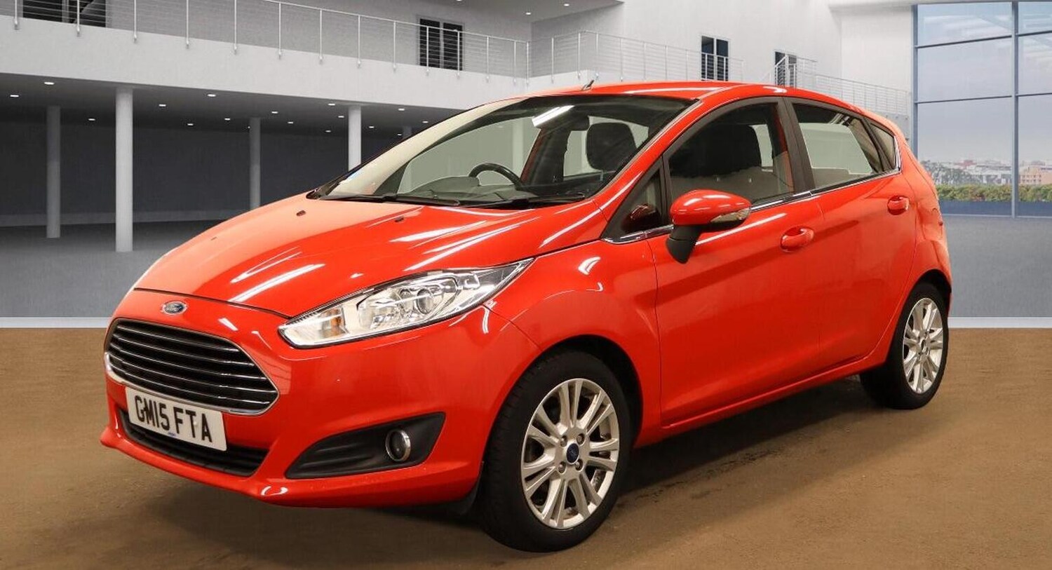 Used Ford Fiesta 2015 for sale - 76312338: Photo 4