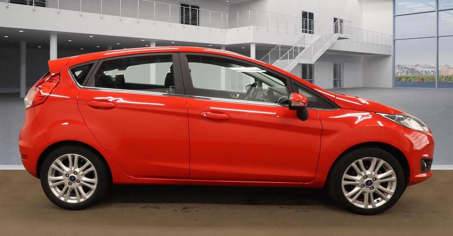 Used Ford Fiesta 2015 for sale - 76312338: Photo 6