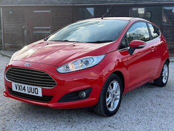 Used Ford Fiesta 2014 for sale - 75740461: Photo