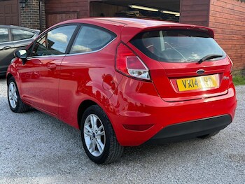 Used Ford Fiesta 2014 for sale - 75740461: Photo