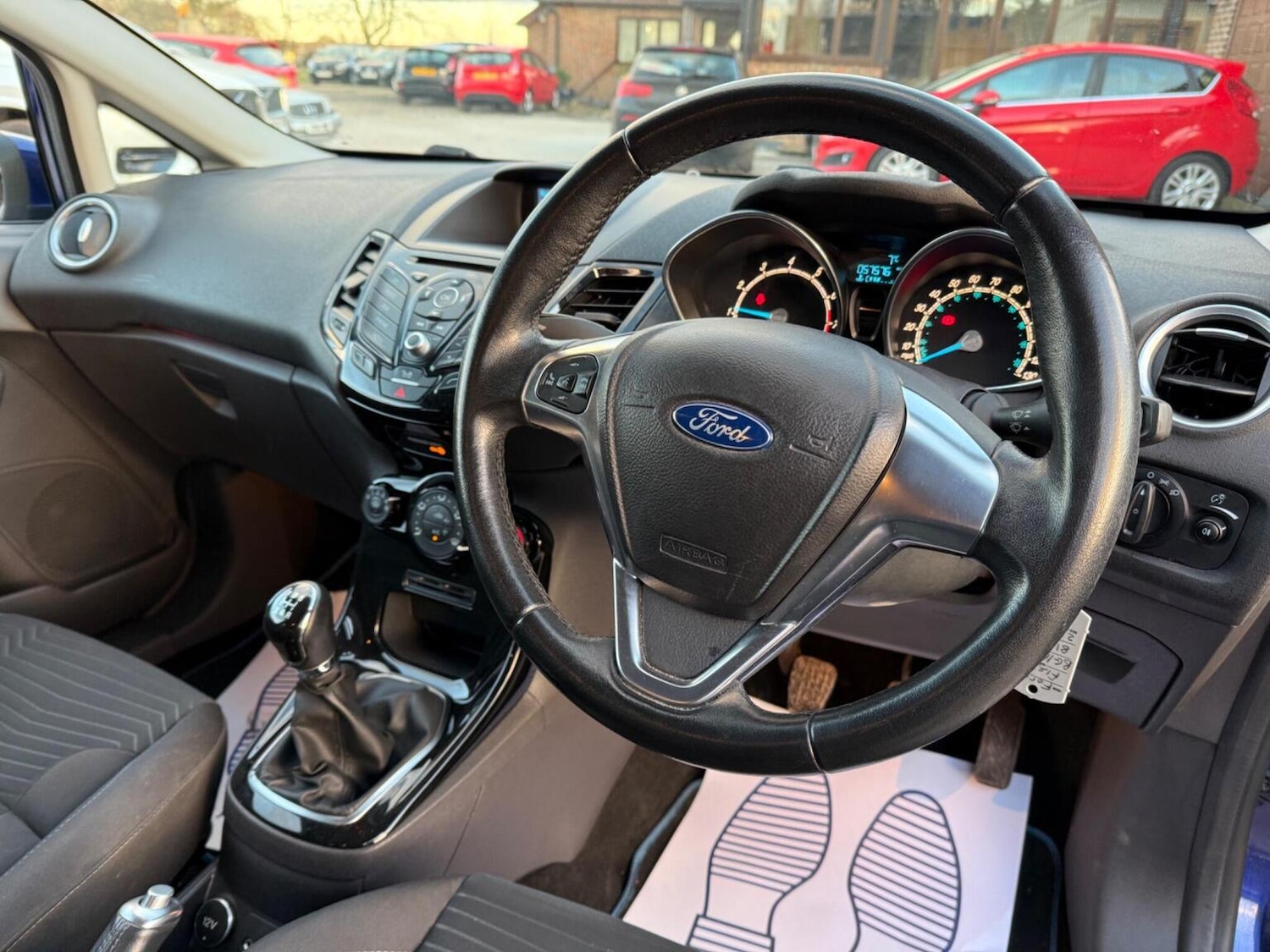 Used Ford Fiesta 2015 for sale - 76591575: Photo 17