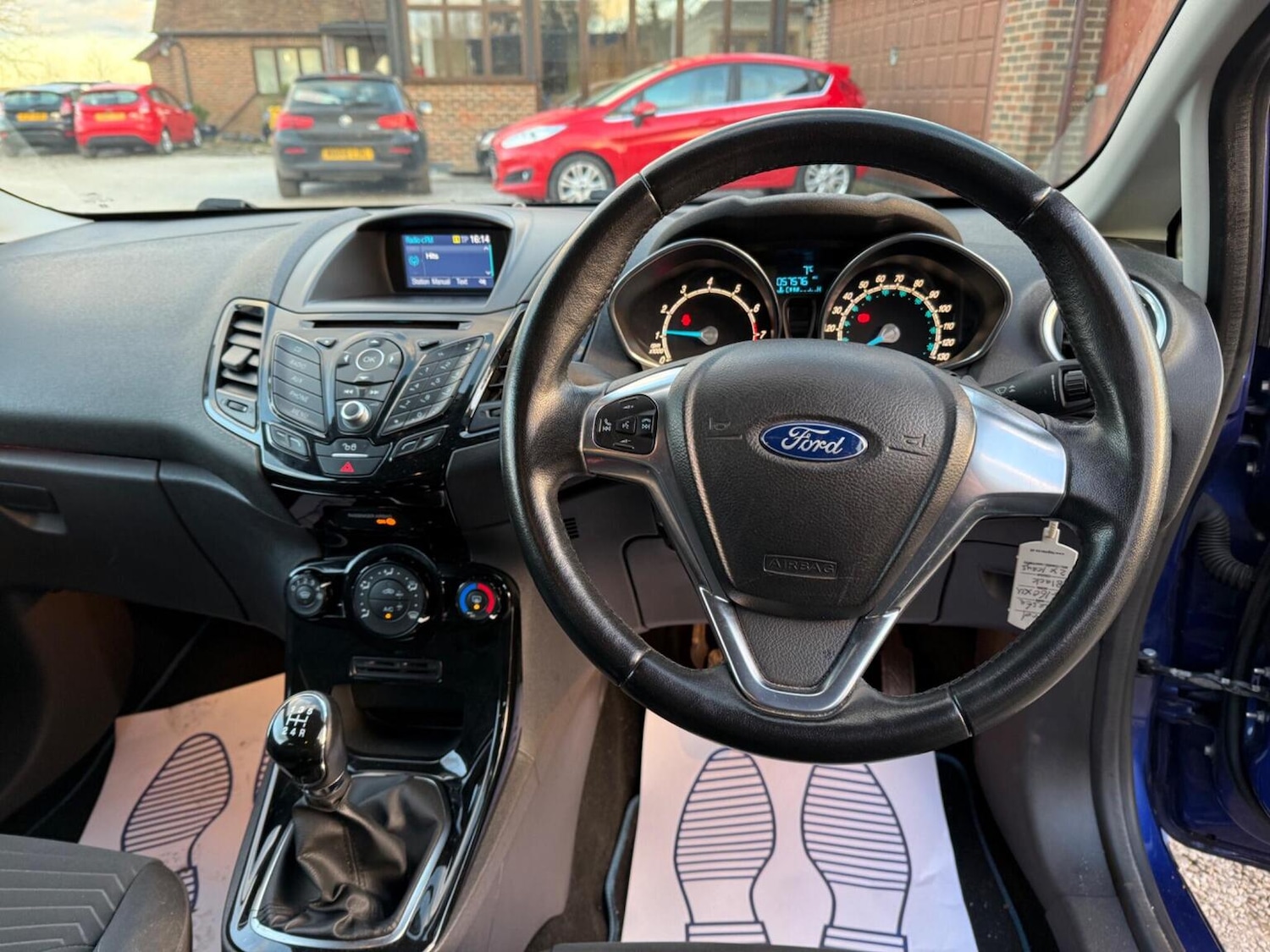 Used Ford Fiesta 2015 for sale - 76591575: Photo 18