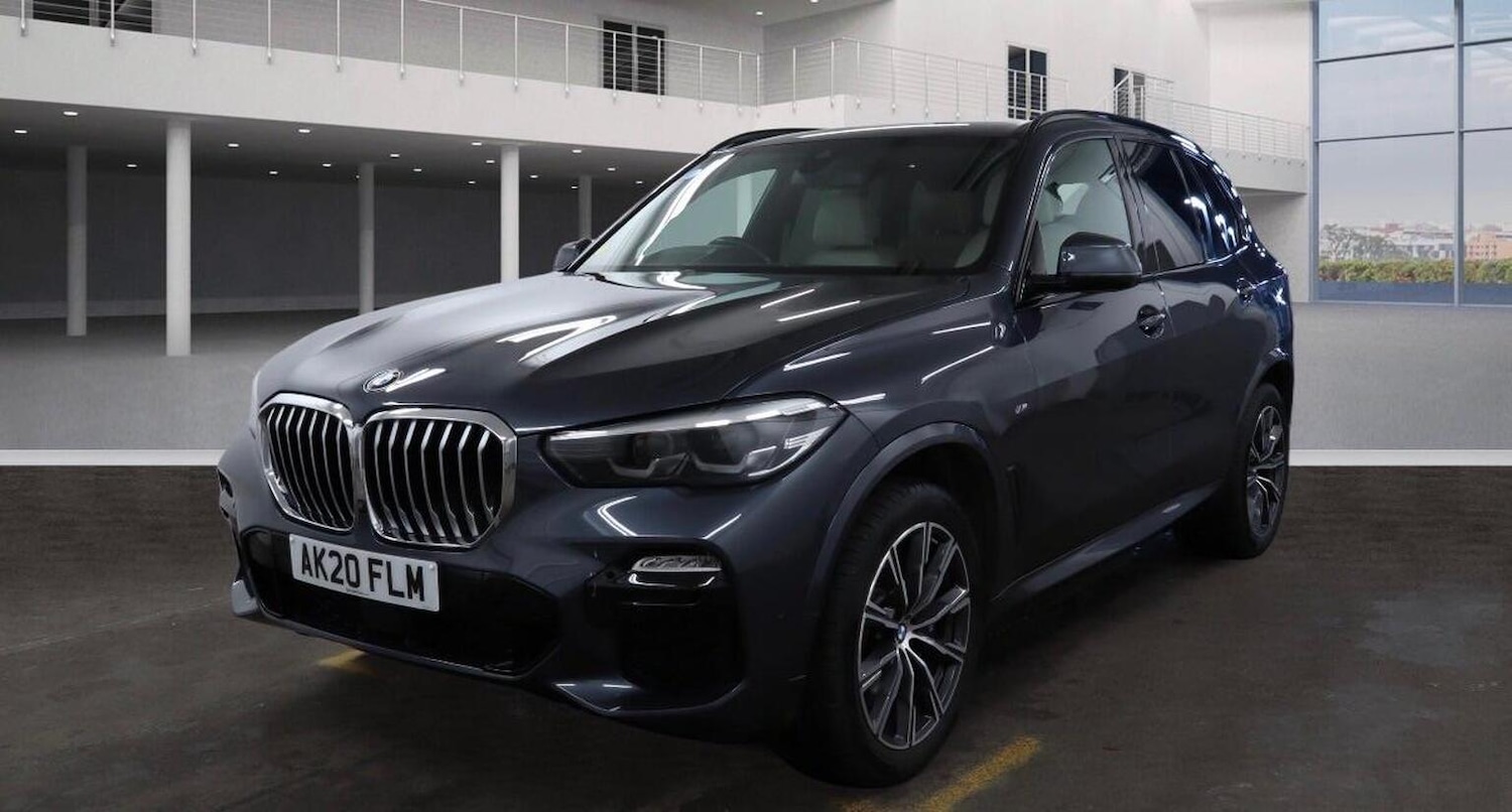 Used BMW X5 2020 for sale - 77129548: Photo 2