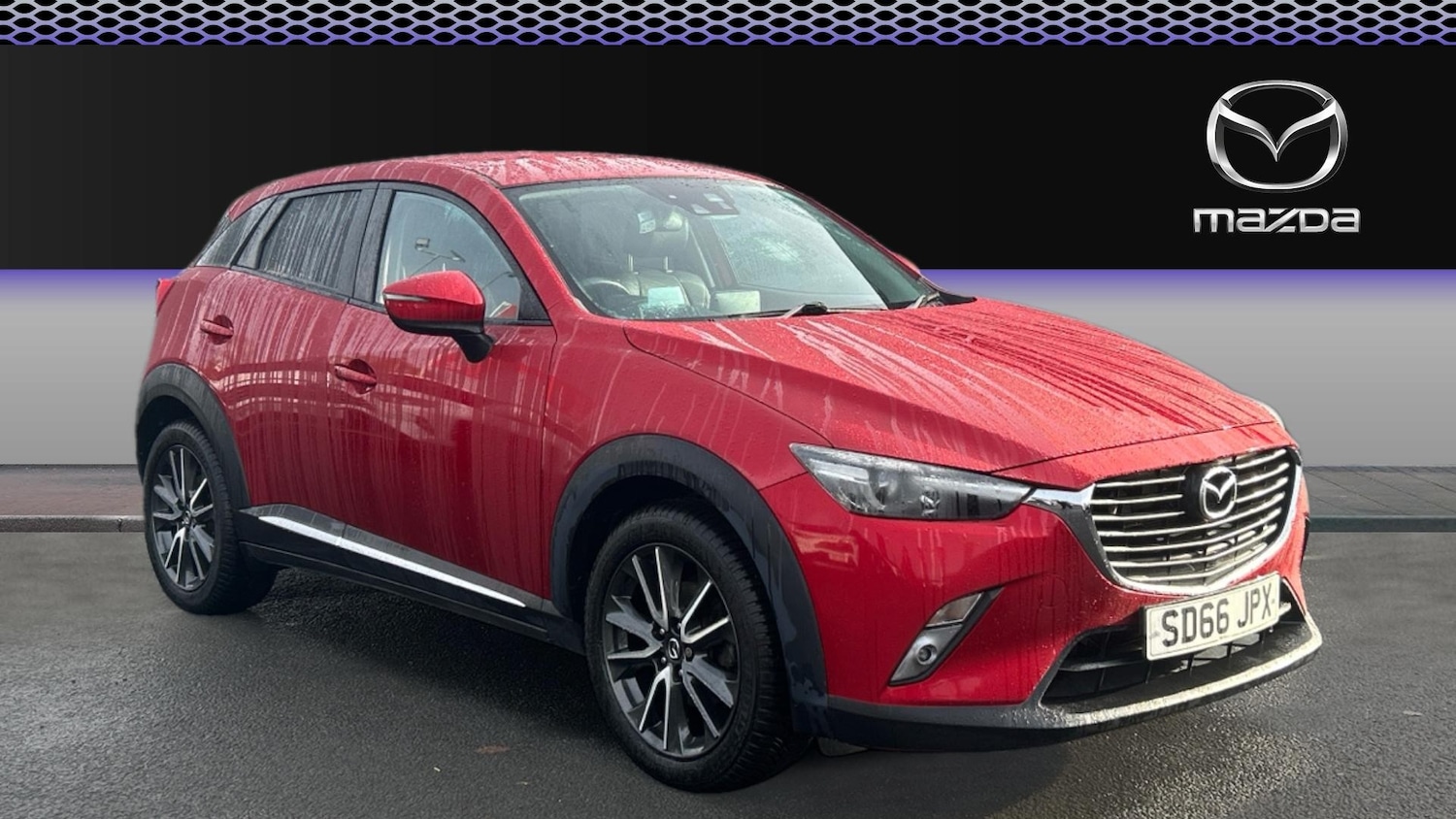 Used Mazda CX-3 2016 for sale - 76616359: Photo 1