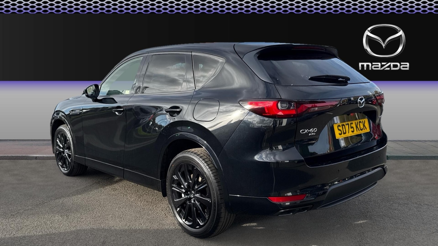 Used Mazda CX-60 2025 for sale - 76412383: Photo 2