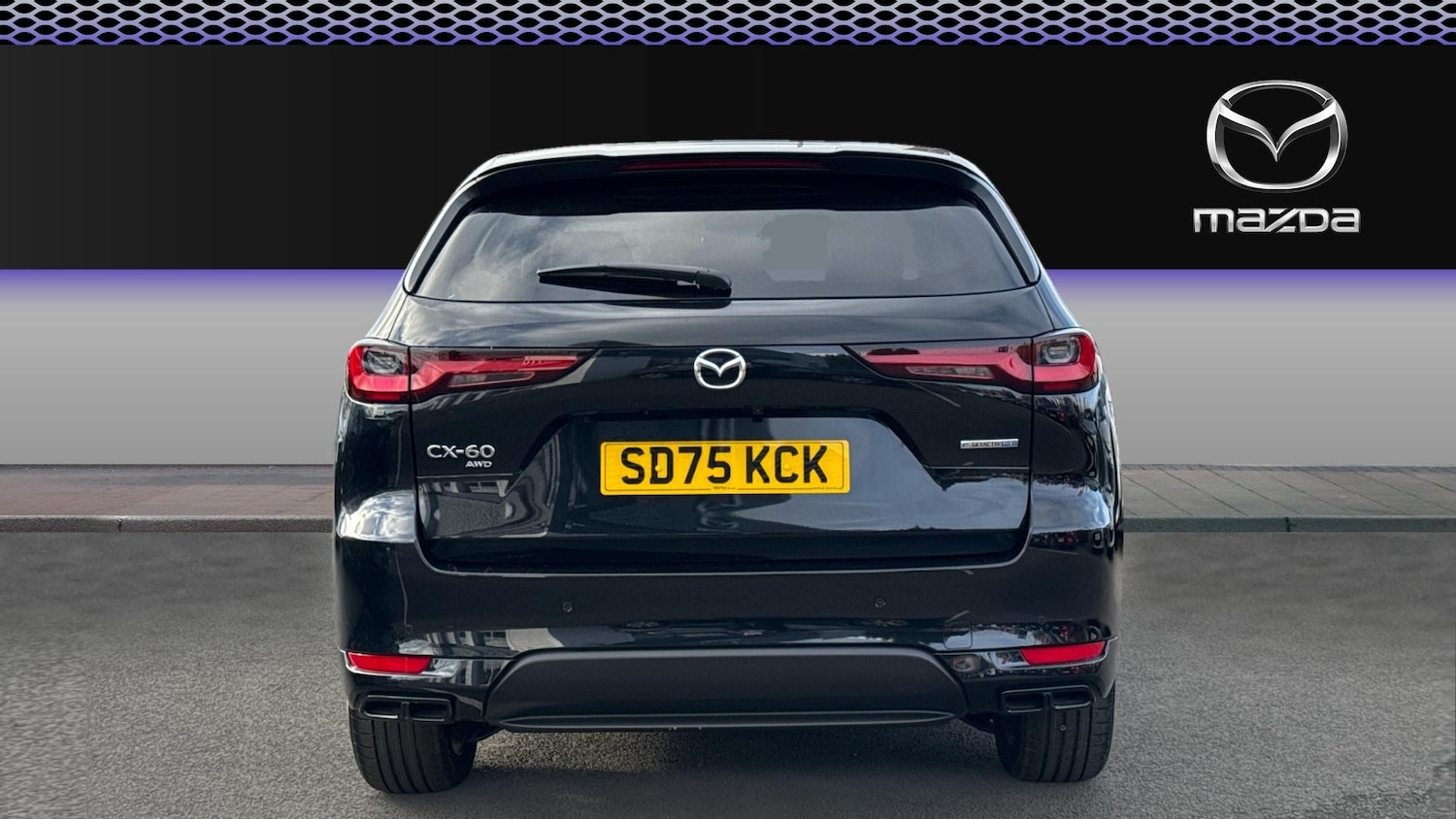 Used Mazda CX-60 2025 for sale - 76412383: Photo 6