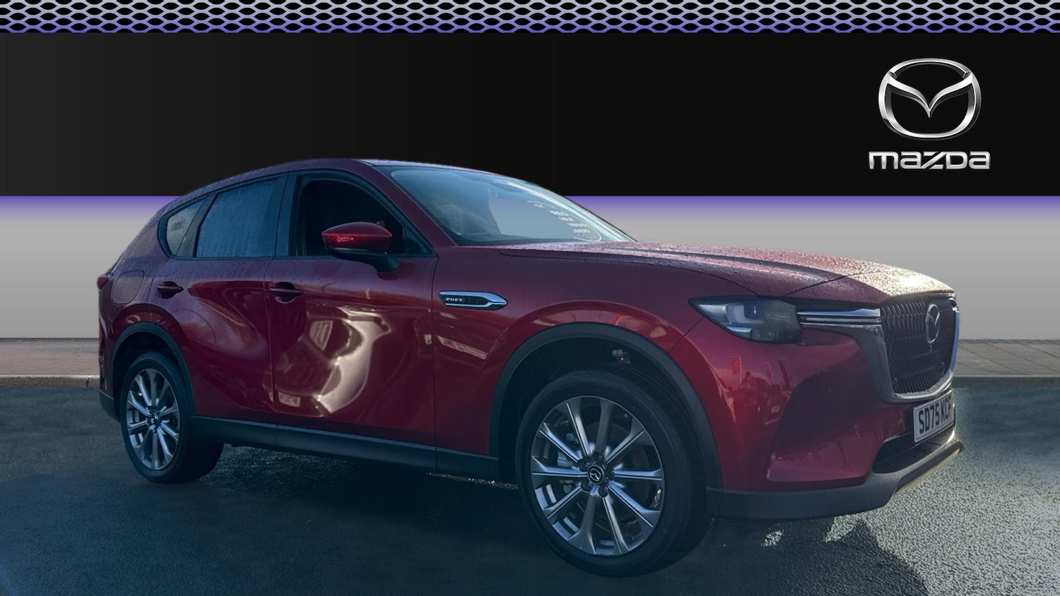 Used Mazda CX-60 2025 for sale - 76467897: Photo 1