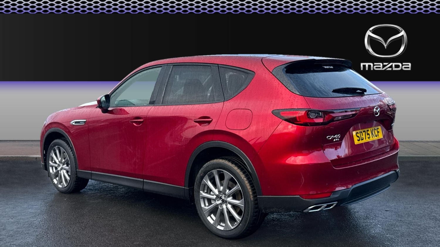 Used Mazda CX-60 2025 for sale - 76467897: Photo 2