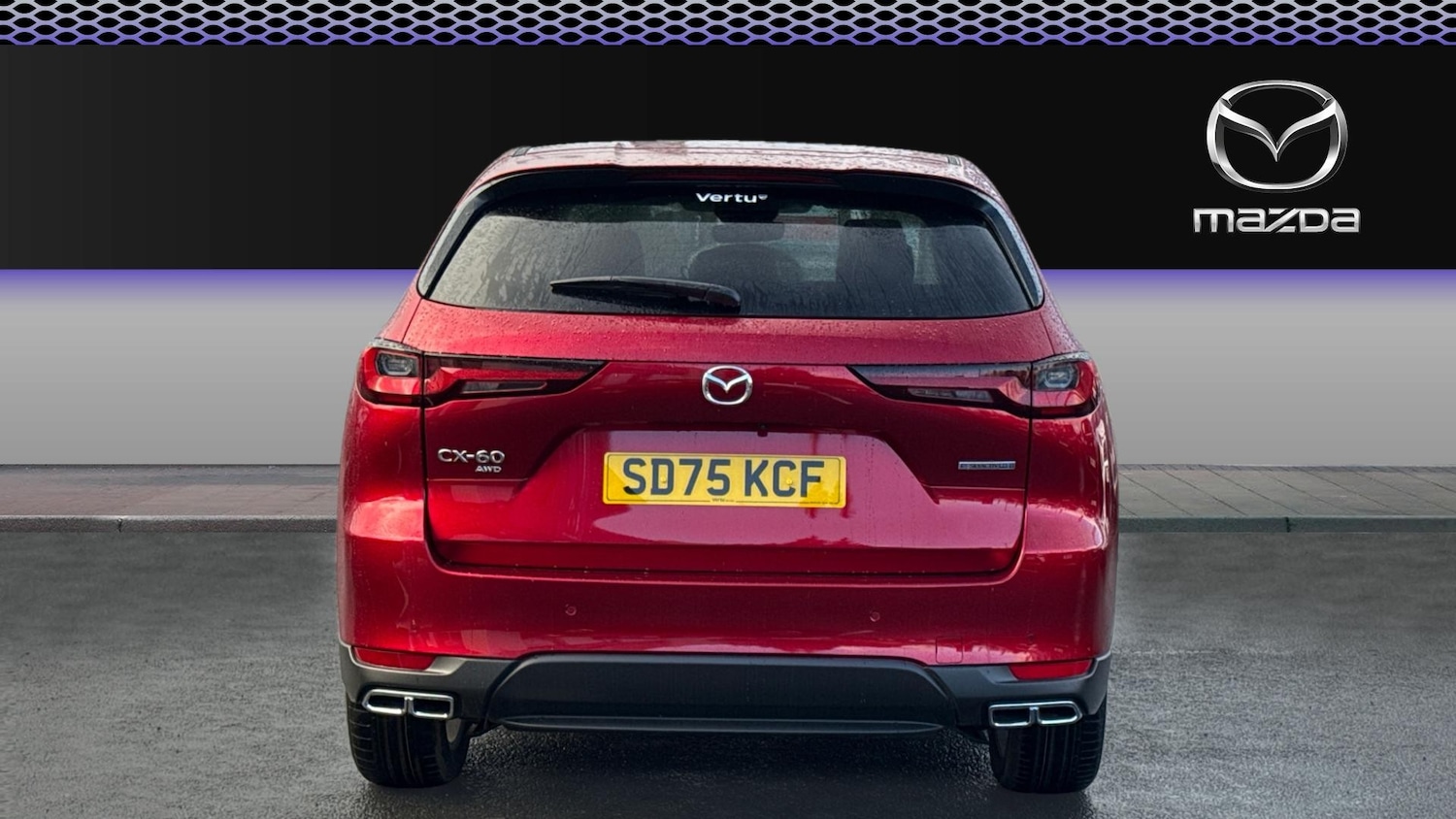 Used Mazda CX-60 2025 for sale - 76467897: Photo 6