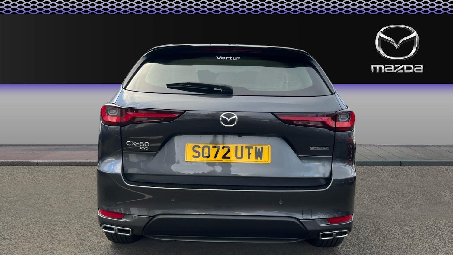 Used Mazda CX-60 2022 for sale - 77474609: Photo 6