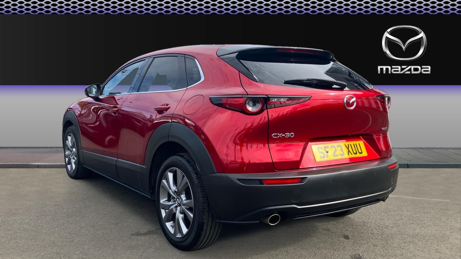 Used Mazda CX-30 2023 for sale - 76064147: Photo 2