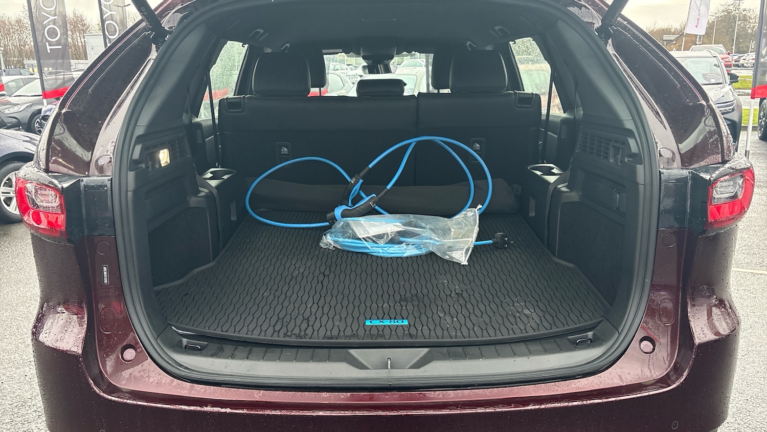 Used Mazda CX-80 2025 for sale - 77446984: Photo 4