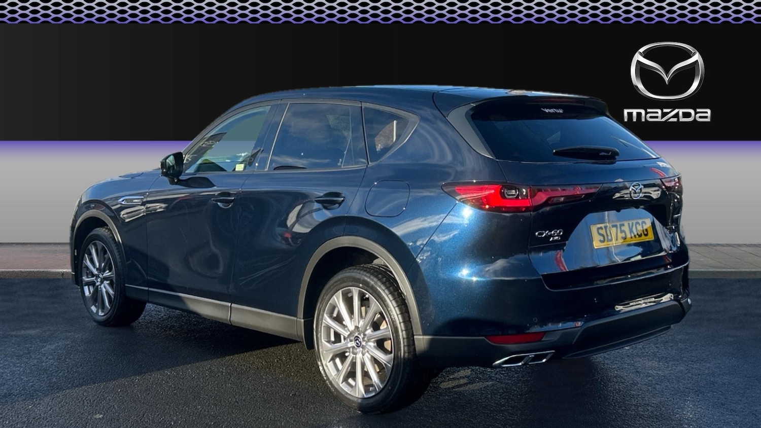 Used Mazda CX-60 2025 for sale - 76412394: Photo 2