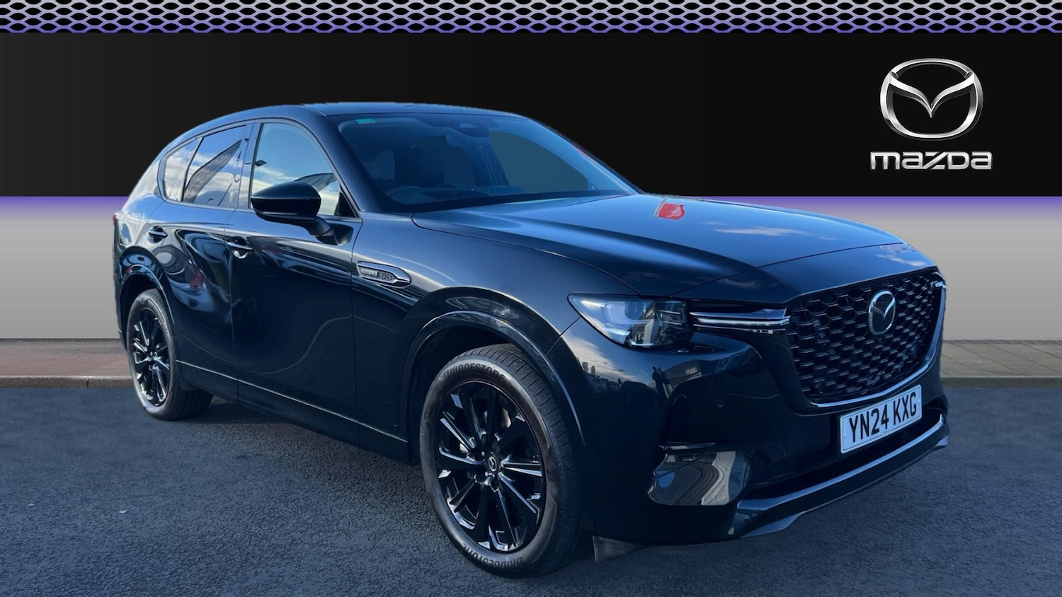 Used Mazda CX-60 2024 for sale - 76363273: Photo 1