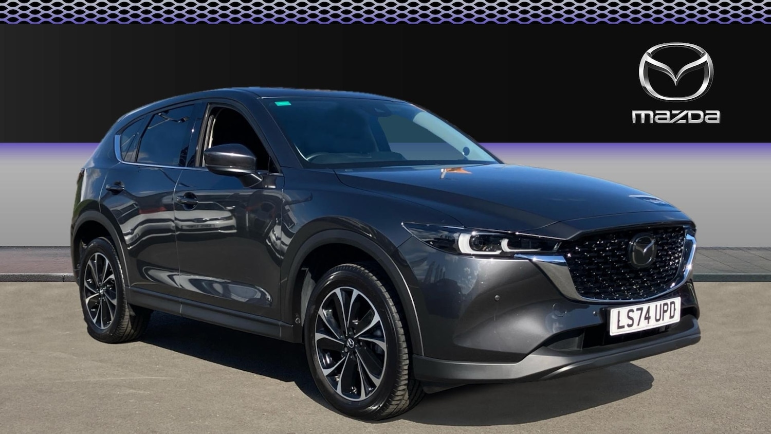 2024 Mazda CX-5 2.0 e-Skyactiv G MHEV Exclusive-Line 5dr Petrol Estate Estate Pe - Picture 1 of 24