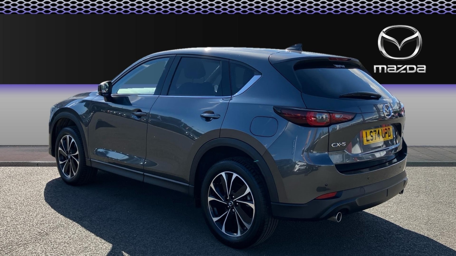 2024 Mazda CX-5 2.0 e-Skyactiv G MHEV Exclusive-Line 5dr Petrol Estate Estate Pe - Picture 2 of 24