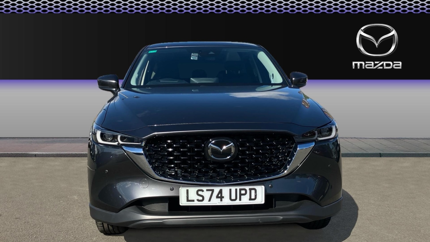 2024 Mazda CX-5 2.0 e-Skyactiv G MHEV Exclusive-Line 5dr Petrol Estate Estate Pe - Picture 3 of 24