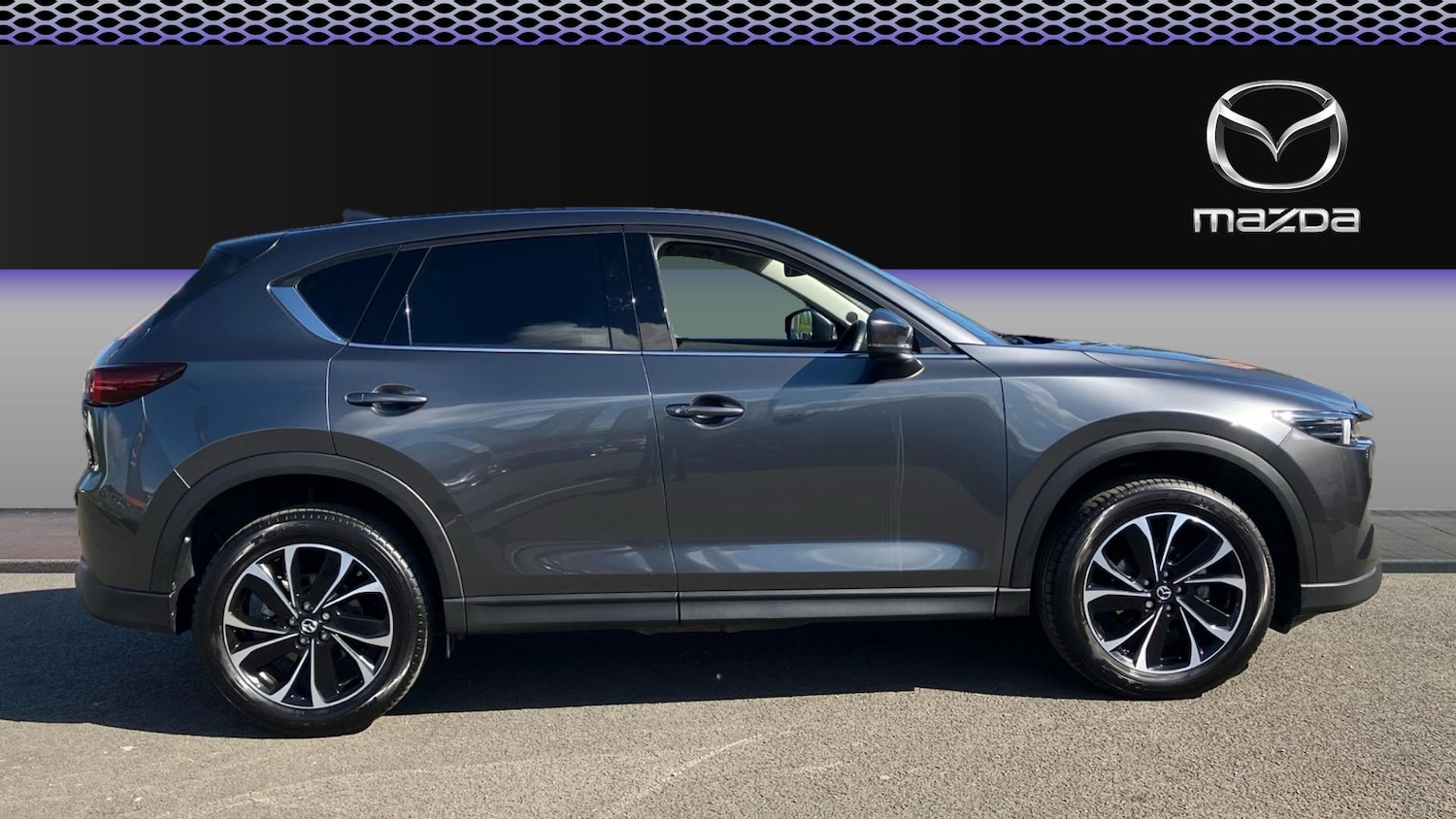 2024 Mazda CX-5 2.0 e-Skyactiv G MHEV Exclusive-Line 5dr Petrol Estate Estate Pe - Picture 5 of 24