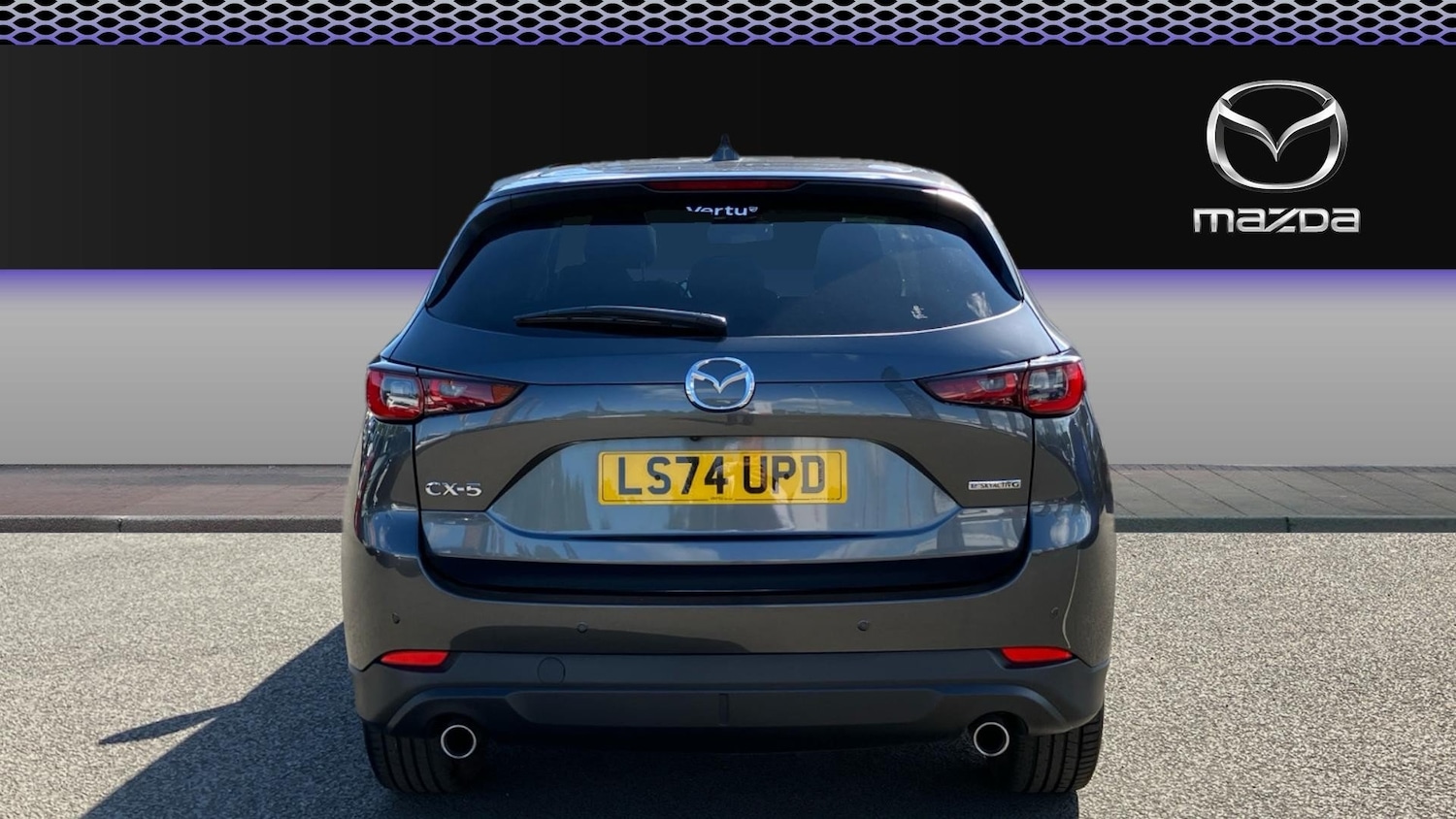 2024 Mazda CX-5 2.0 e-Skyactiv G MHEV Exclusive-Line 5dr Petrol Estate Estate Pe - Picture 6 of 24