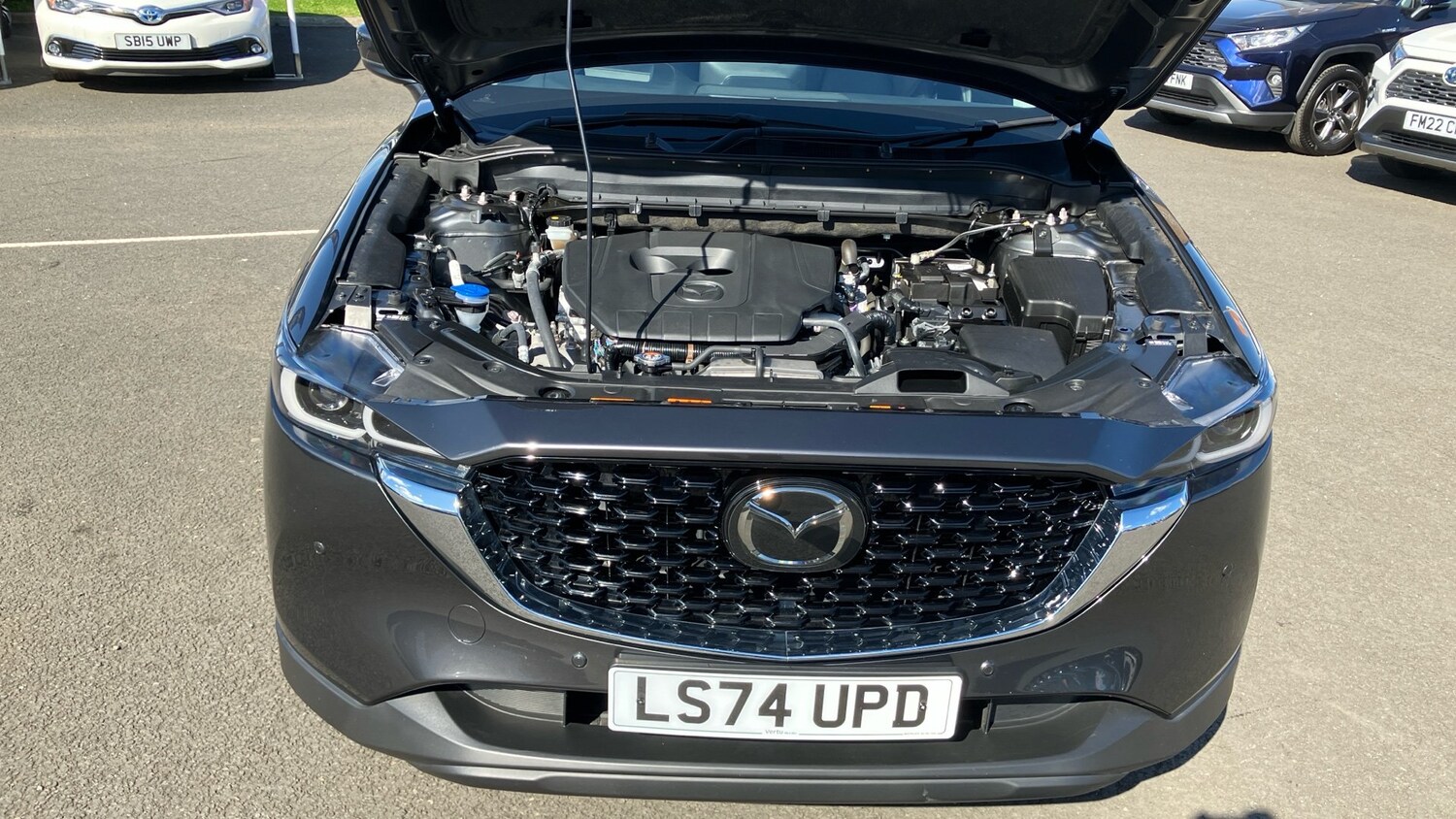 2024 Mazda CX-5 2.0 e-Skyactiv G MHEV Exclusive-Line 5dr Petrol Estate Estate Pe - Picture 8 of 24