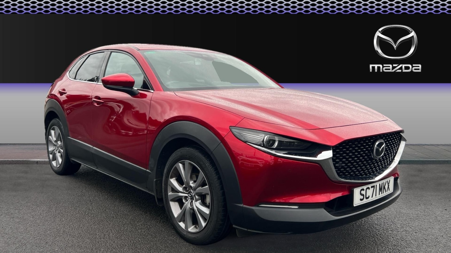 Used Mazda CX-30 2021 for sale - 76131142: Photo 1