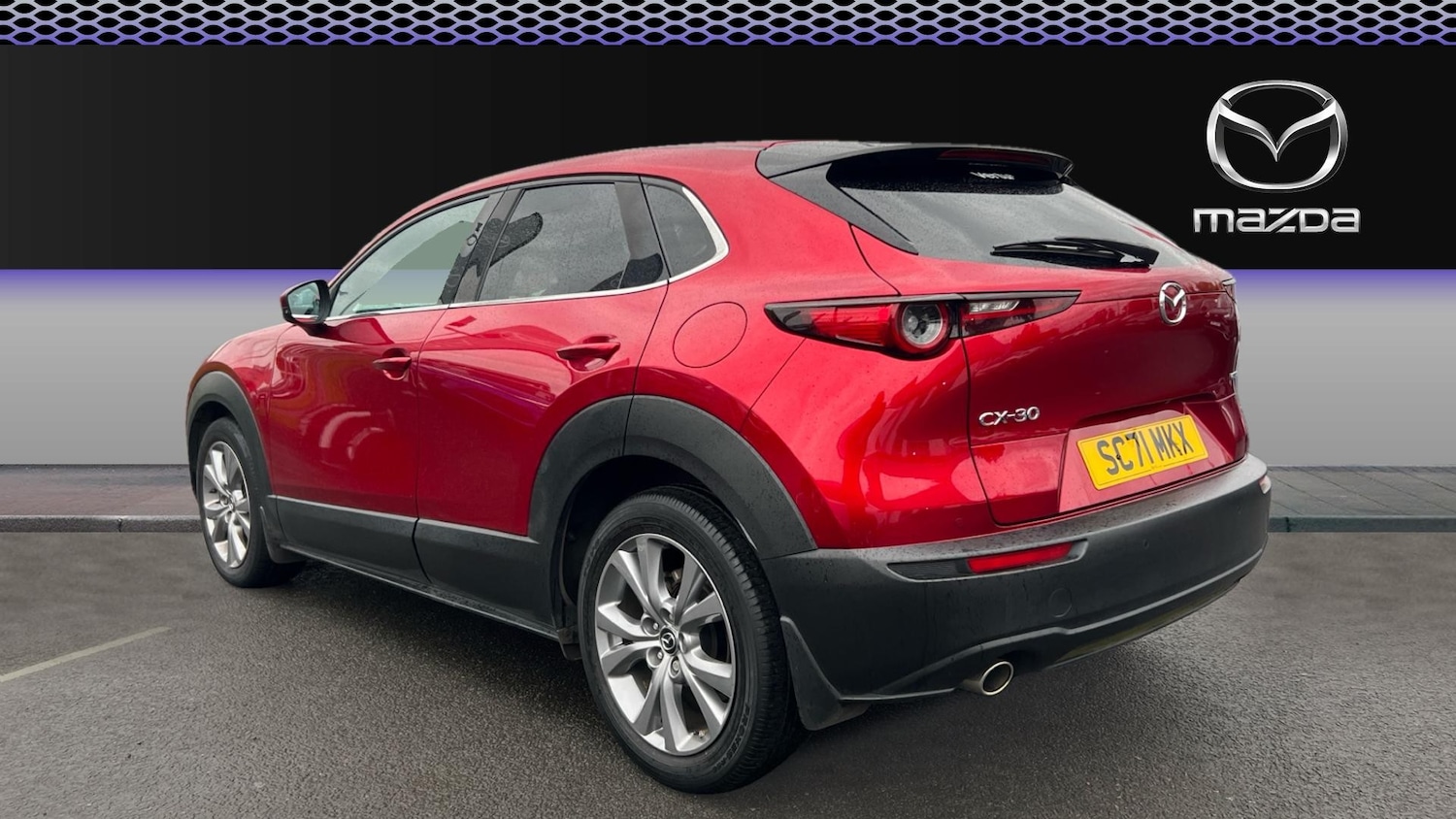 Used Mazda CX-30 2021 for sale - 76131142: Photo 2