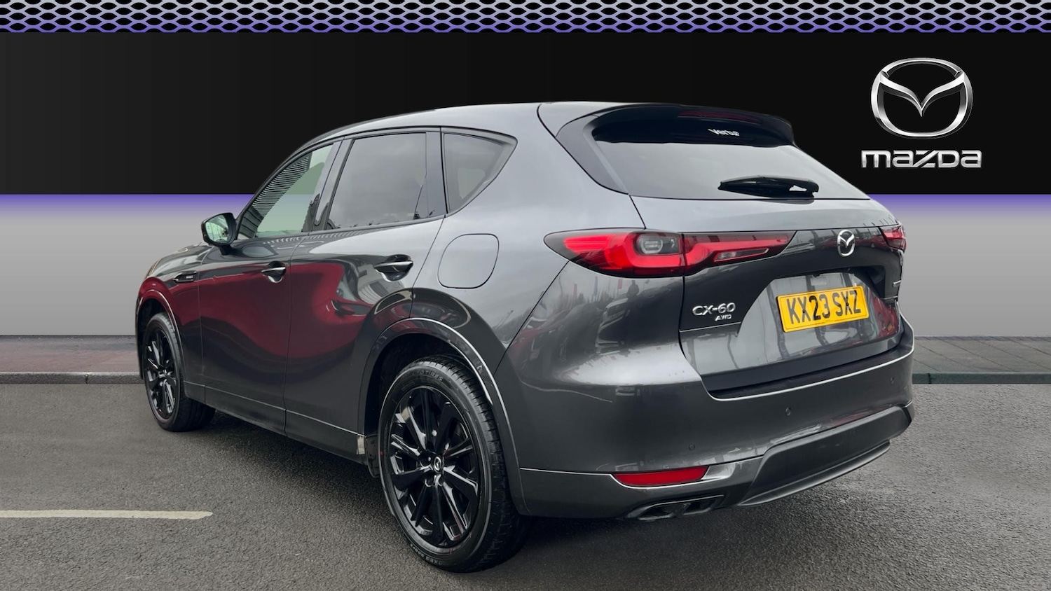 Used Mazda CX-60 2023 for sale - 77207359: Photo 2