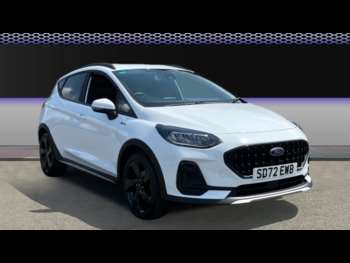 2022 (72) - 1.0 EcoBoost Active 5dr Petrol Hatchback