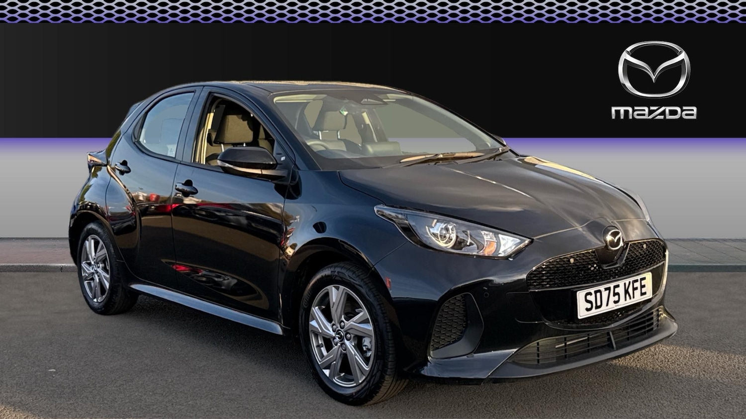 Used Mazda Mazda2 HYBRID 2025 for sale - 76344550: Photo 1