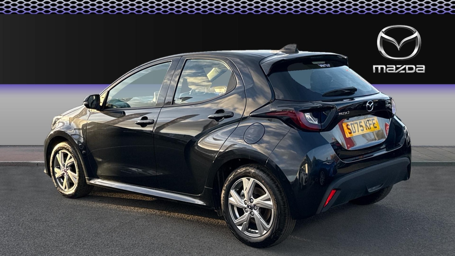 Used Mazda Mazda2 HYBRID 2025 for sale - 76344550: Photo 2