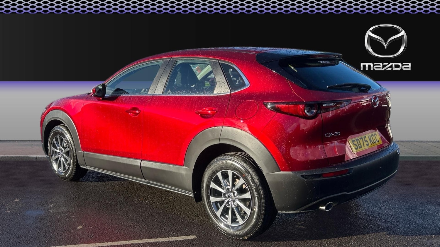 Used Mazda CX-30 2025 for sale - 76467932: Photo 2