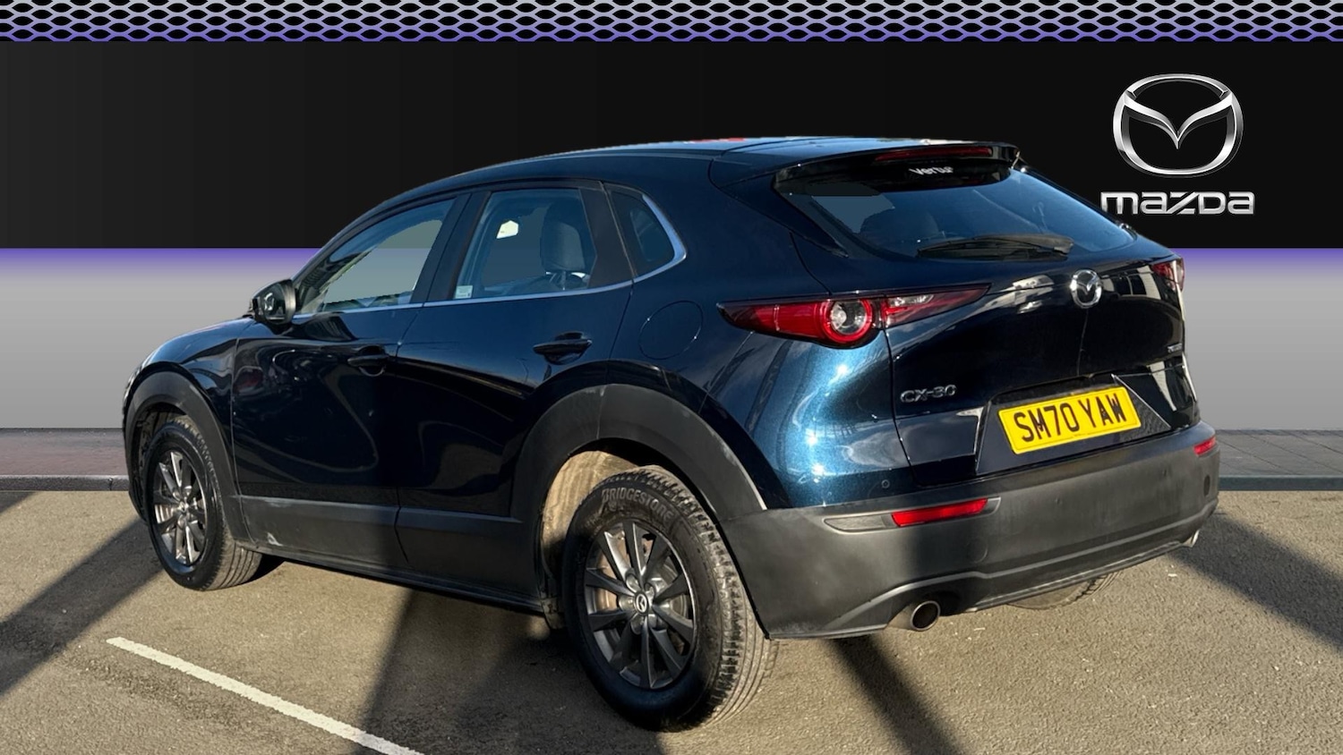 Used Mazda CX-30 2021 for sale - 76694152: Photo 2